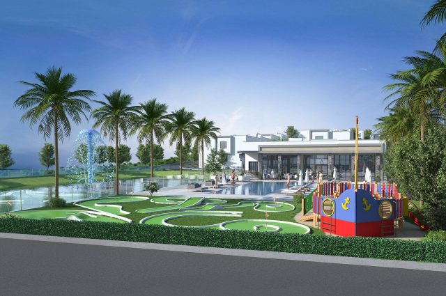 Modern-Style Resort Near Disney