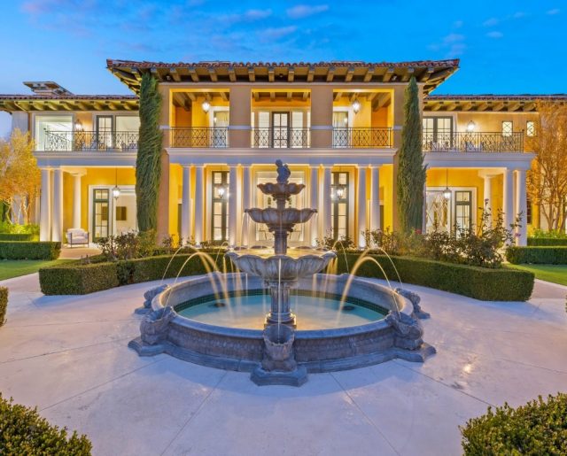 Steve Wynn’s $25 Million Mansion/Museum!