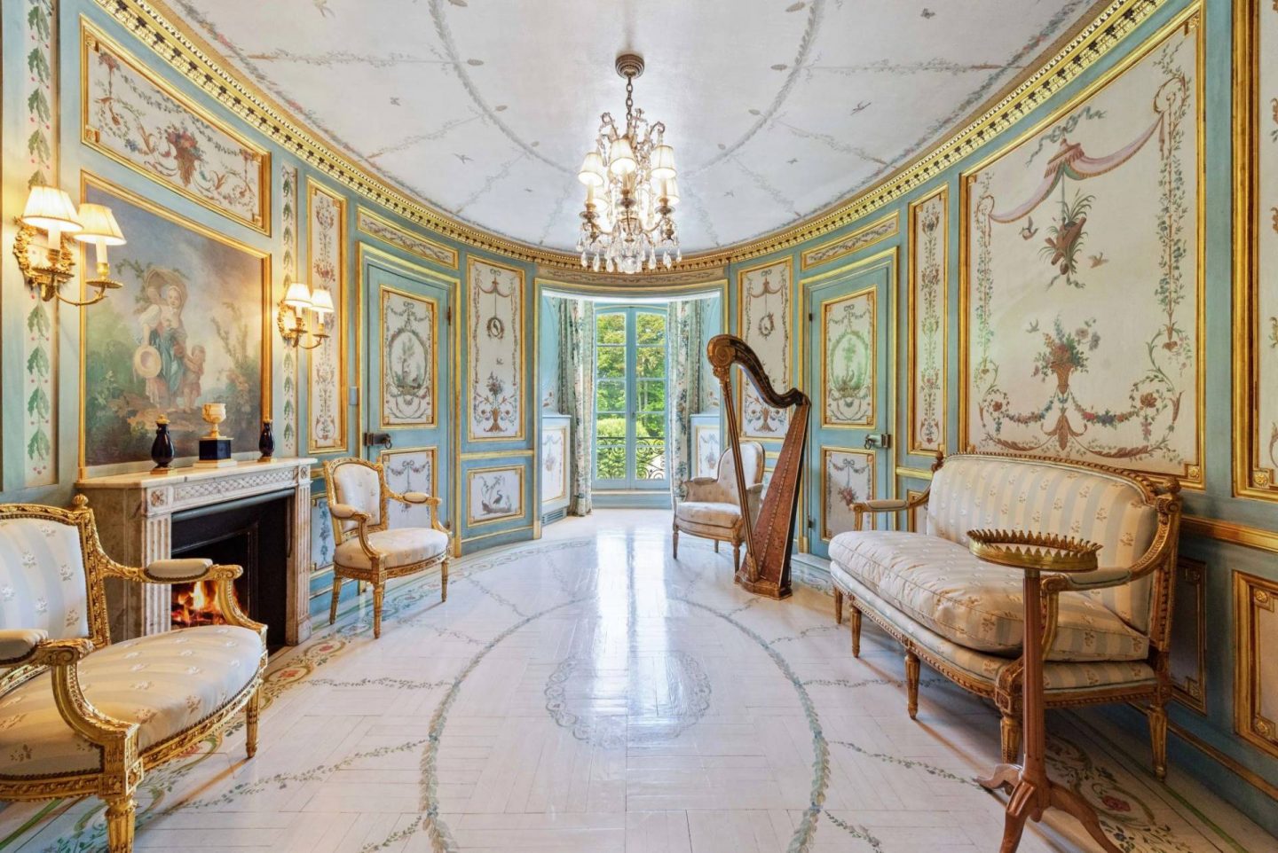 Chateau Ridge: The Late Vince Camuto's Greenwich Estate — Francis York