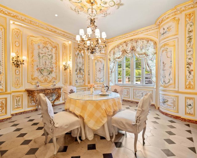 Vince Camuto Shoe Founder's House for Sale: See the $25M Chateau – Footwear  News