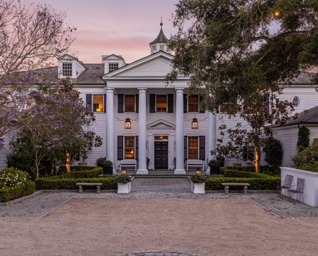 Rob Lowe Sells Breathtaking Montecito Mansion!