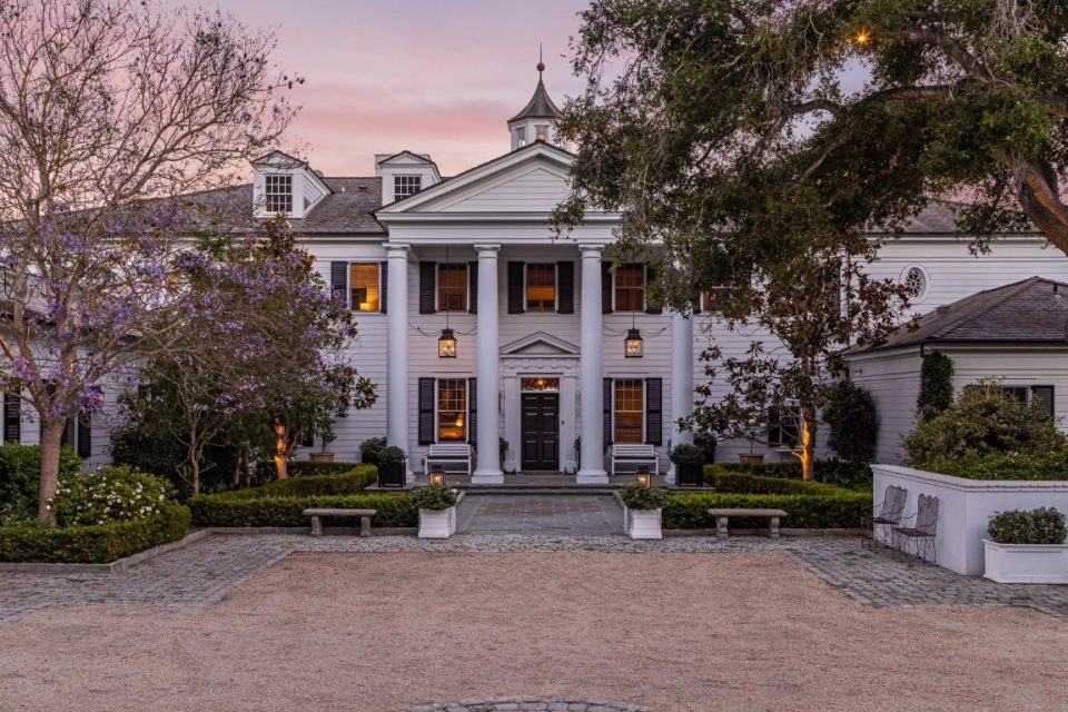 Rob Lowe Sells Breathtaking Montecito Mansion!