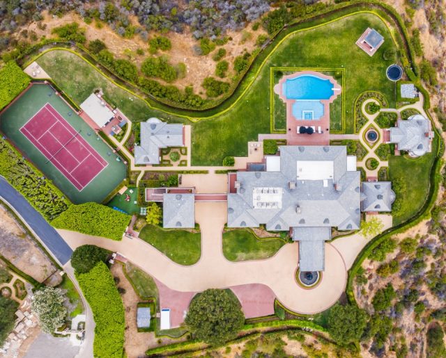 Lenny Dykstra's Thousand Oaks mansion is back on the market