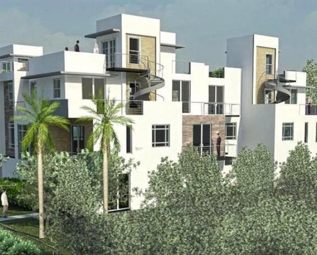 Fort Lauderdale’s Victoria Park: Contemporary Townhomes