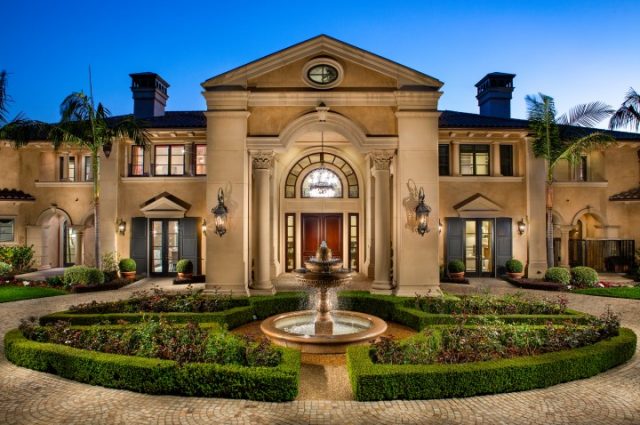 Burger Billionaire Serves Up L.A. Mansion With All the Works!