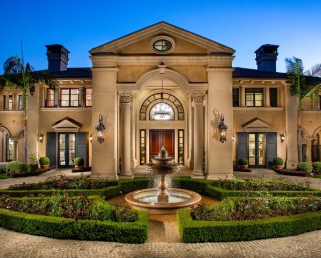 Burger Billionaire Serves Up L.A. Mansion With All the Works!