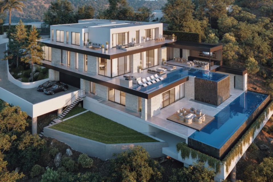 It’s ‘Elementi’ In Beverly Hills – It’s the Views!
