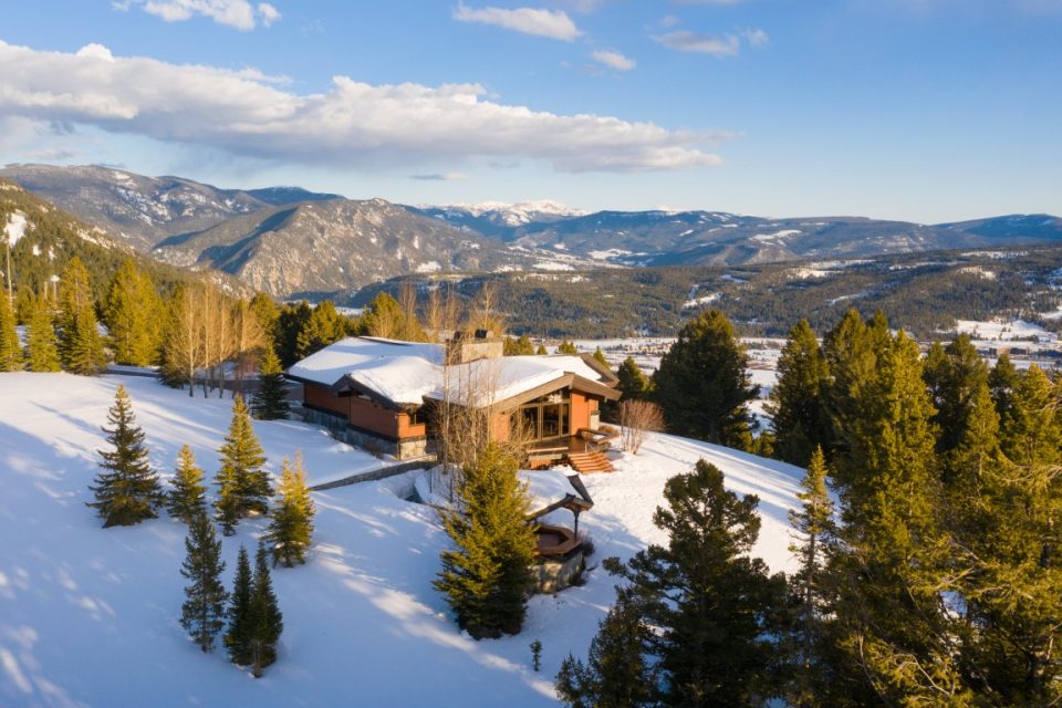 Montana Home For Car Collectors & Big Sky Views!