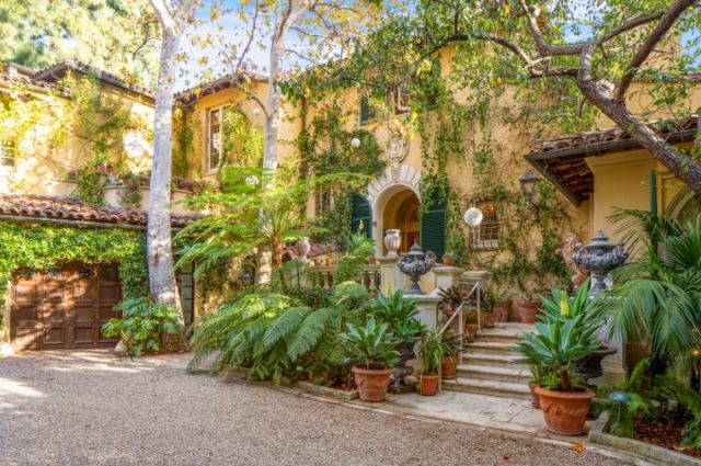 Bel Air’s Prettiest Estate – Home of Yvette Mimieux!