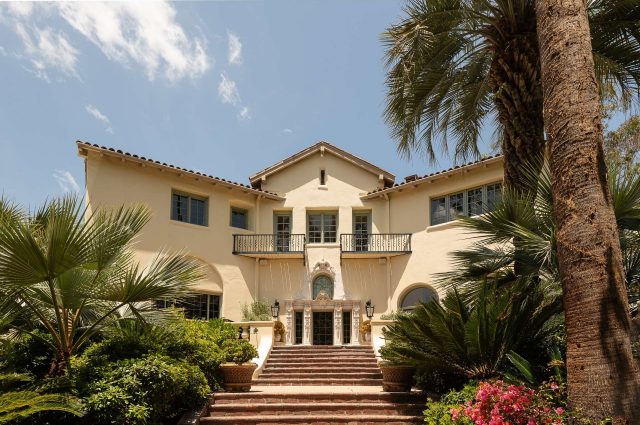 Historic W.C. Fields Mansion – Neighbor To Cecil B. DeMille and Charlie Chaplin Mansions!