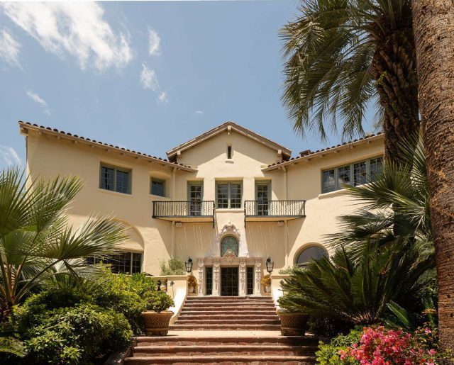 Historic W.C. Fields Mansion – Neighbor To Cecil B. DeMille and Charlie Chaplin Mansions!