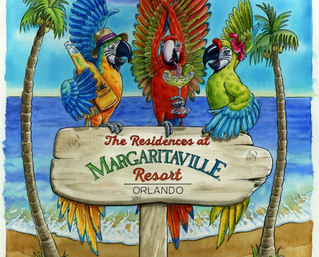 Margaritaville Residences from $600s!