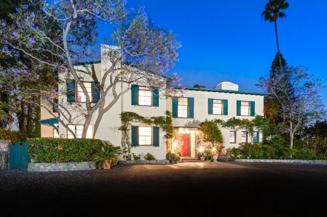 Helen Mirren & Taylor Hackford Home!