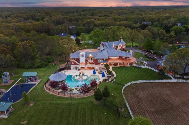 America’s Most Entertaining $20 Million Mansion – Lazy River, Ferris Wheel, Bowling, Much More!