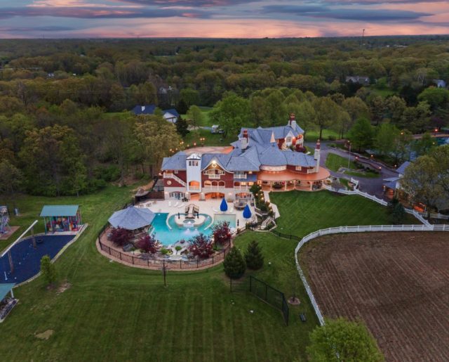 America’s Most Entertaining $20 Million Mansion – Lazy River, Ferris Wheel, Bowling, Much More!