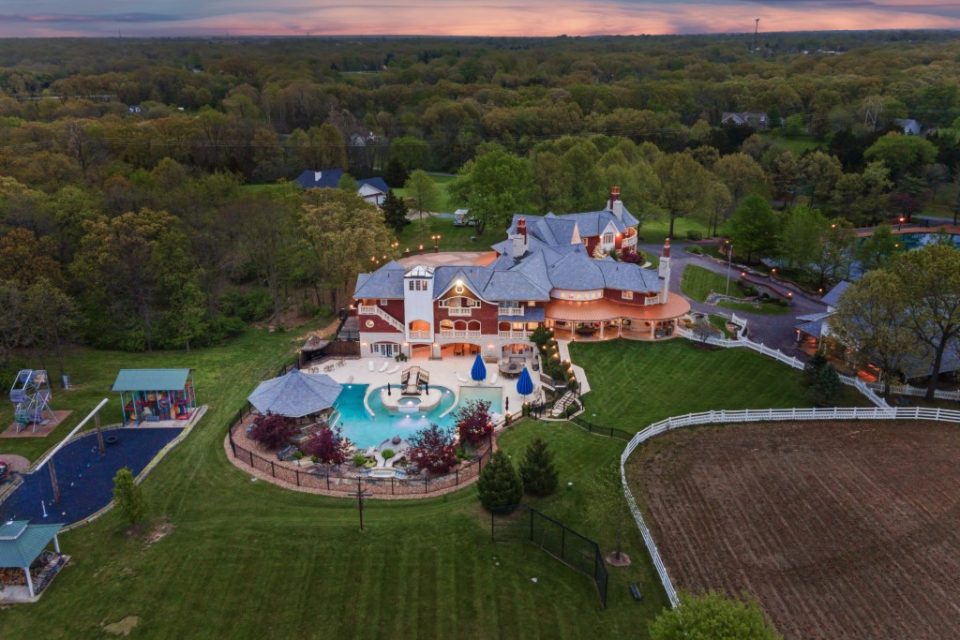 America’s Most Entertaining $20 Million Mansion – Lazy River, Ferris Wheel, Bowling, Much More!