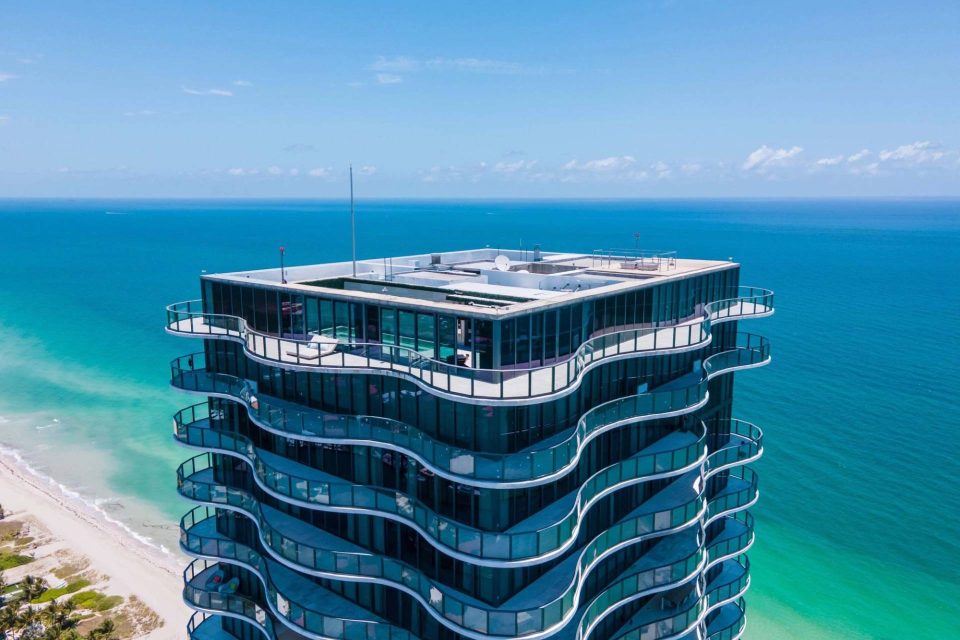 South Florida’s Quirky Motel Row Is Now Expensive Condos & Penthouses – One Is Going To Auction!