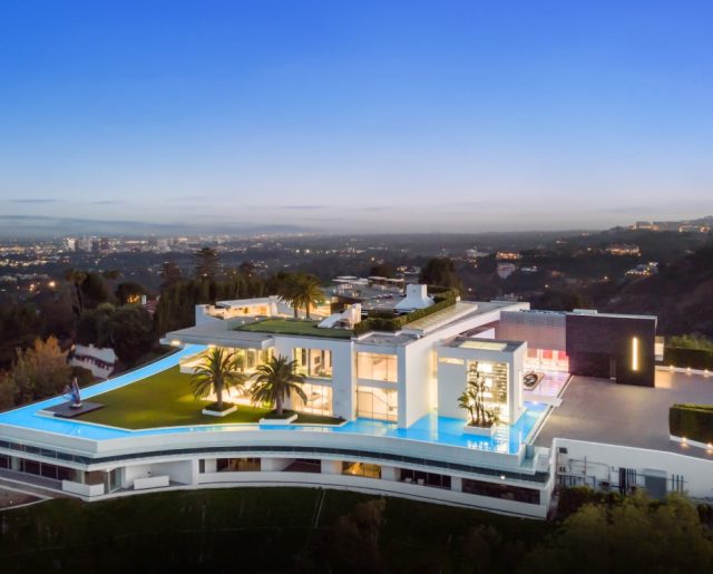 America’s Most Expensive Home For Sale – Twice As Big as the White House!