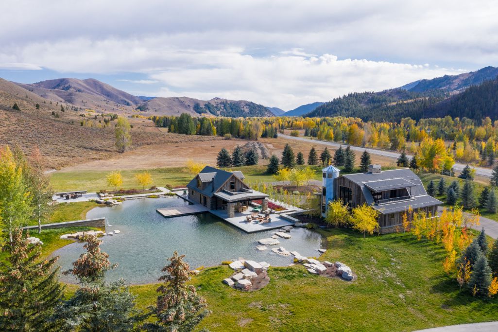 Clint Eastwood house in Sun Valley, Idaho
