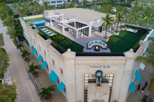 Breakfast, Lunch & Dinner: Palm Beach Tiffany Building Penthouse!