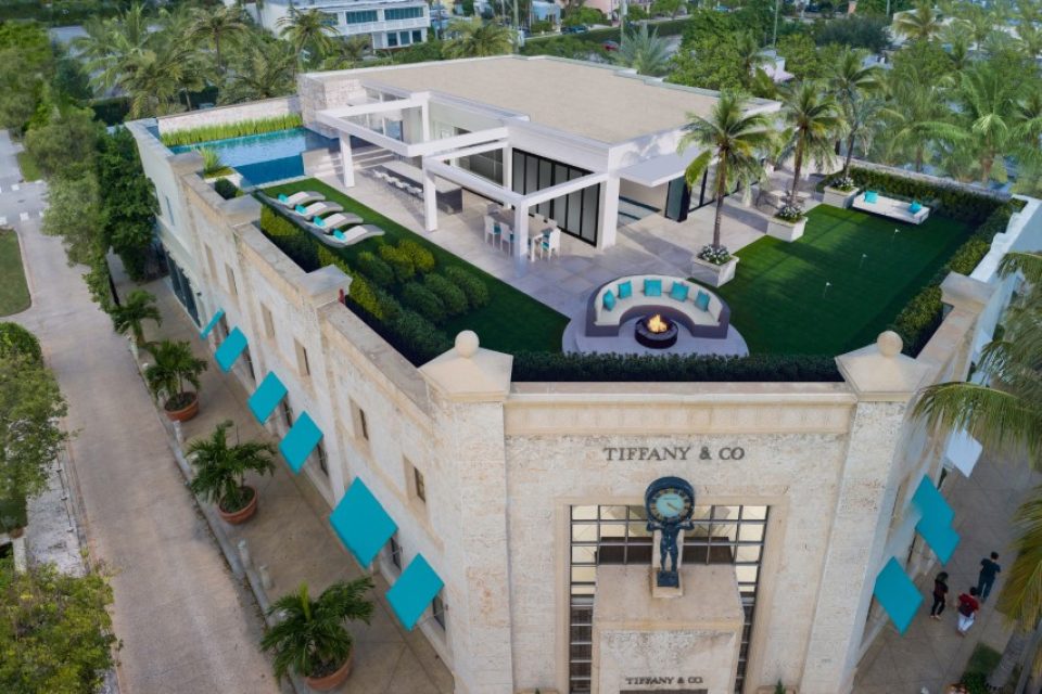Breakfast, Lunch & Dinner: Palm Beach Tiffany Building Penthouse!