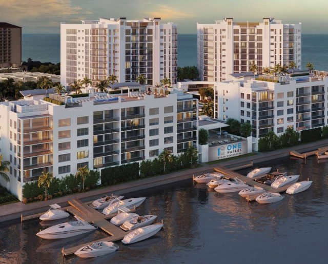 Naples Bay Residences from $3.5 million!
