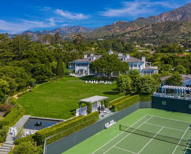 Adam Levine New Owner of Rob Lowe’s Breathtaking Montecito Home!
