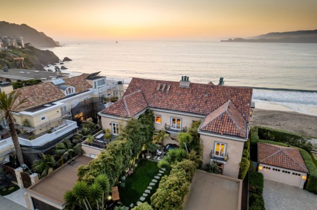 Sharon Stone’s Sea Cliff Mansion!