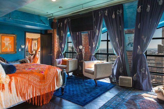 Johnny Depp’s Los Angeles Penthouse Collection!