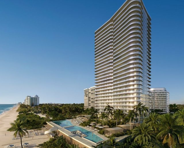 Ritz-Carlton Condos On the Beach $1.3 Million – Just One Left