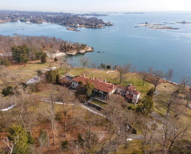 Connecticut Town Buys Gilded Age Mansion & Island!
