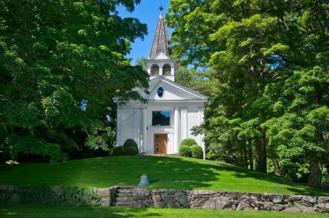 New England Church Now Modern Home!