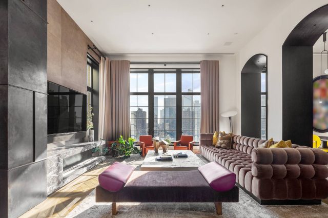 Trevor Noah Lists Dramatic Manhattan Penthouse