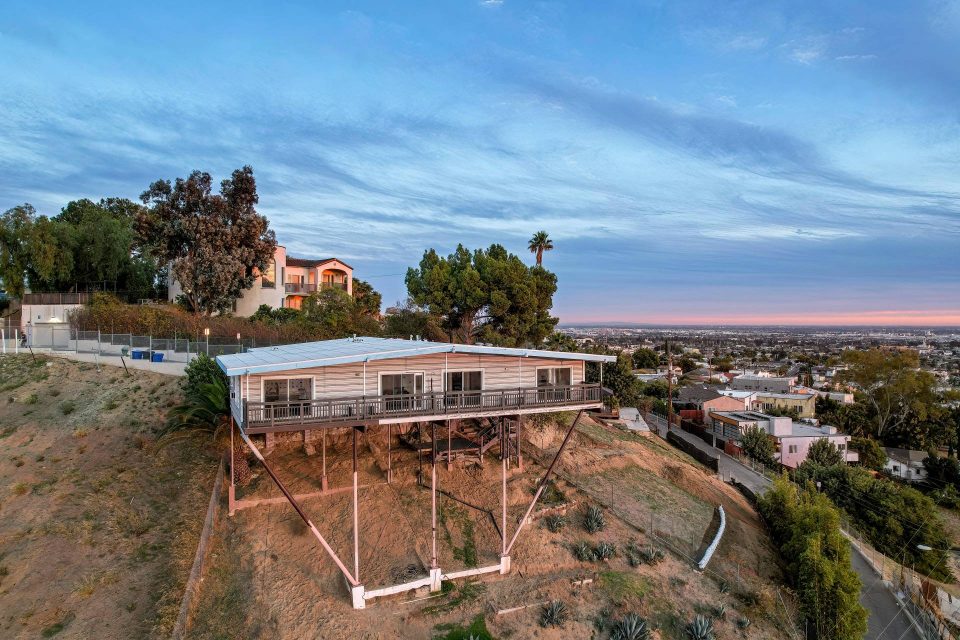 Los Angeles Stilt Home Featured in “Heat”
