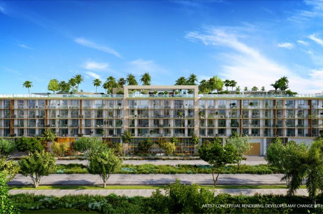 On the Quiet Side of Miami’s Brickell Av – Luxury Residences from $1 Million