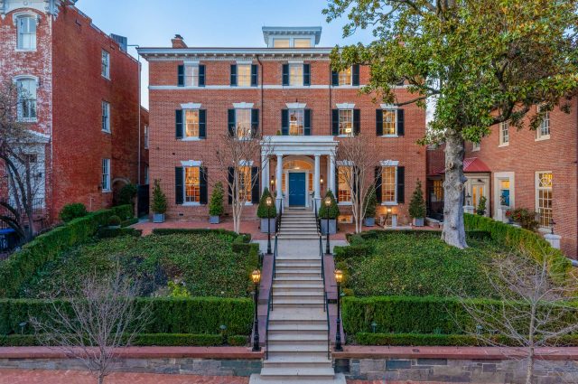 Jackie Kennedy’s Georgetown Home – After President Kennedy’s Death