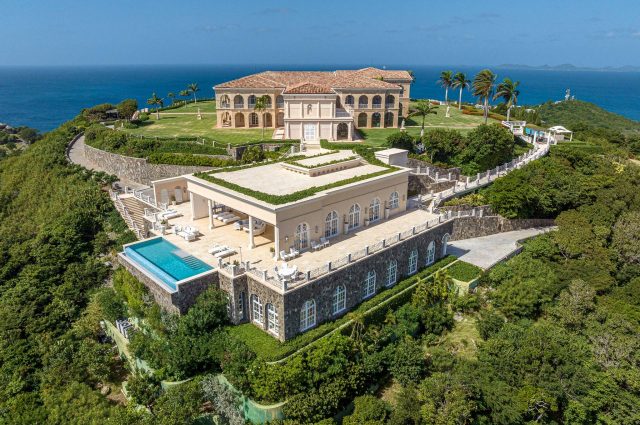 Caribbean Palatial Estate Lists At $200 Million – Take a Tour