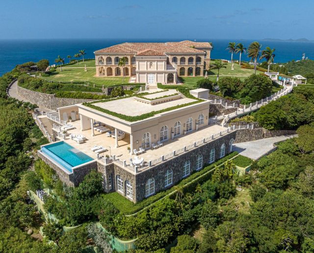 Caribbean Palatial Estate Lists At $200 Million – Take a Tour