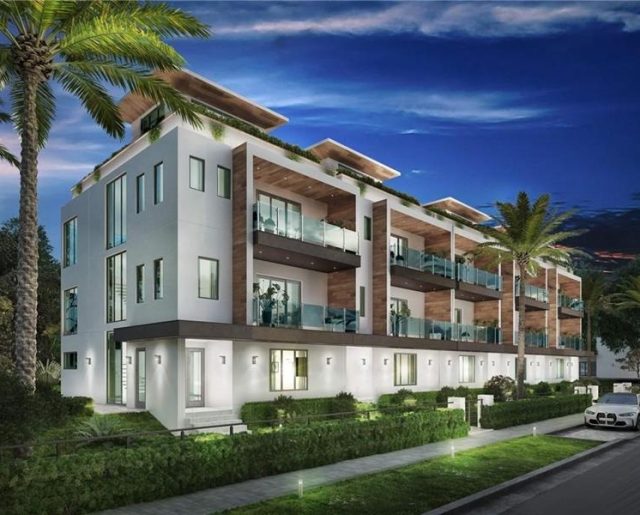 Townhomes with Rooftop Deck – Steps To Ocean – Pompano Beach