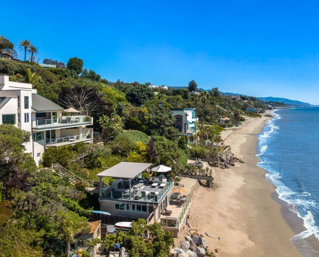 Hockey Great Chris Chelios Asks $75 Million for Malibu Beach Home