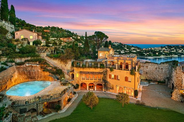 Princess Margaret’s Historic Home Is Going To Auction – Overlooks the French Riviera