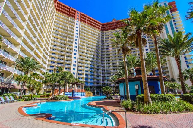 Directly On the Beach – Two Bedrooms from $500s In Panama City Beach