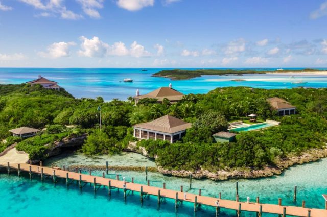 Exotic Bahamas Island Lists for $100 Million