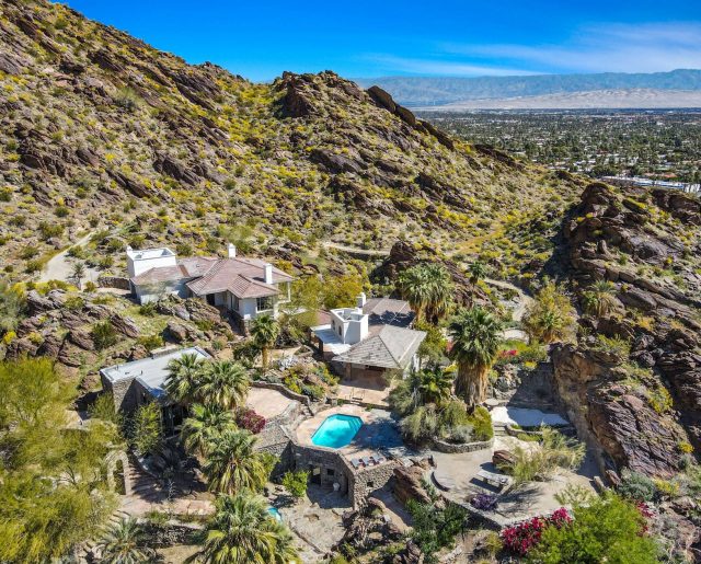 Suzanne Somers’ Enchanting Desert Compound