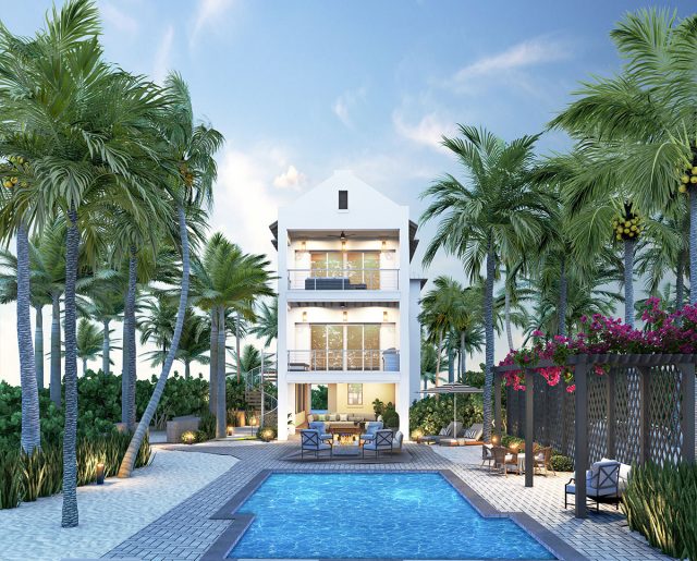 Oceanfront Homes In the Florida Keys