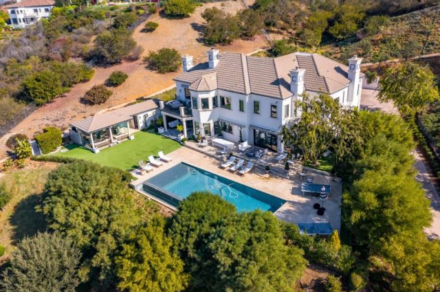 Paul Anka Lists Country Club Mansion $10 Million