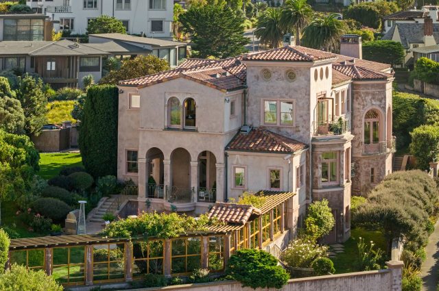 Robin Williams Sea Cliff Mansion Lists $25 Million