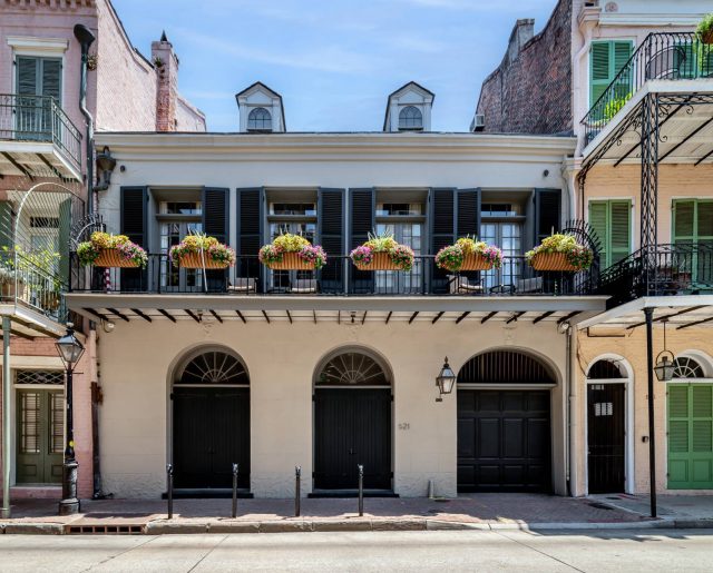 Brad and Angelina’s New Orleans Mansion
