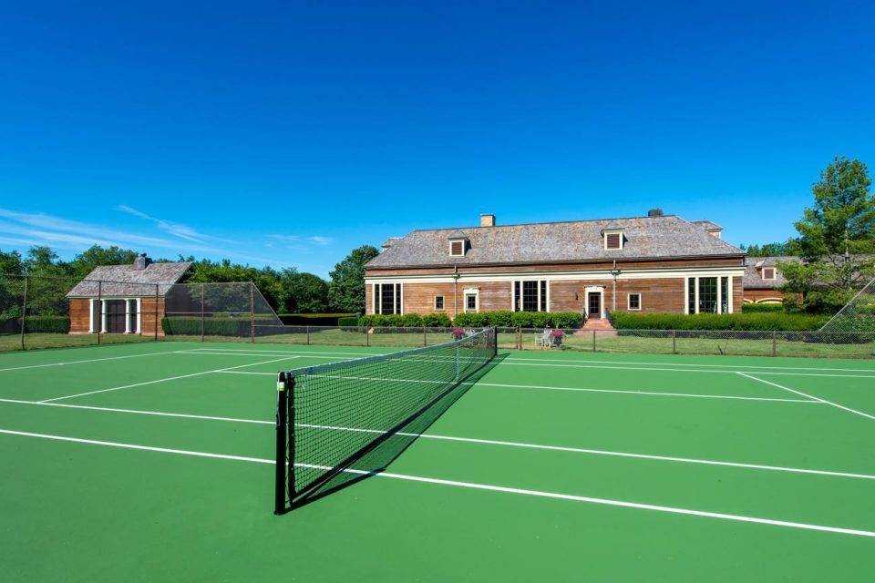 16. tennis court