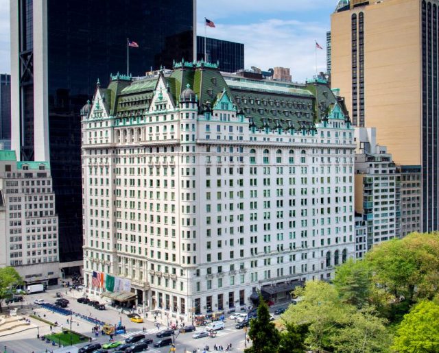 World’s Most Famous Hotel – Plaza Hotel Penthouses Are For Sale